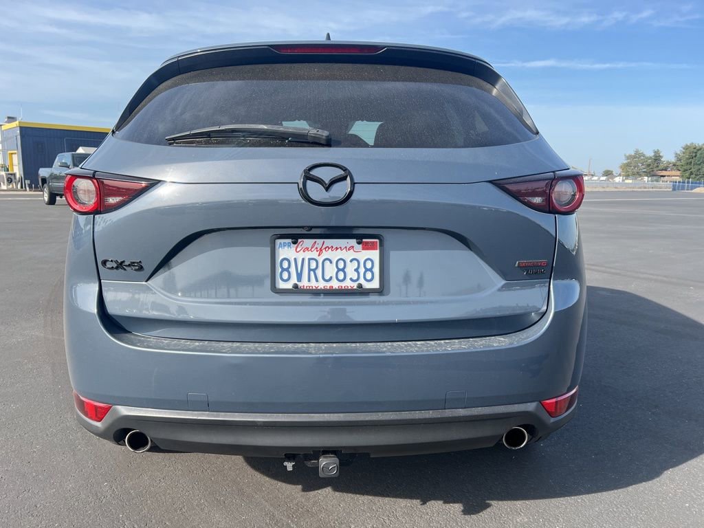 Used 2021 MAZDA CX-5 Carbon Edition FWD image 6