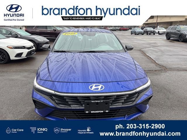Certified 2025 Hyundai Elantra Sport FWD image 2