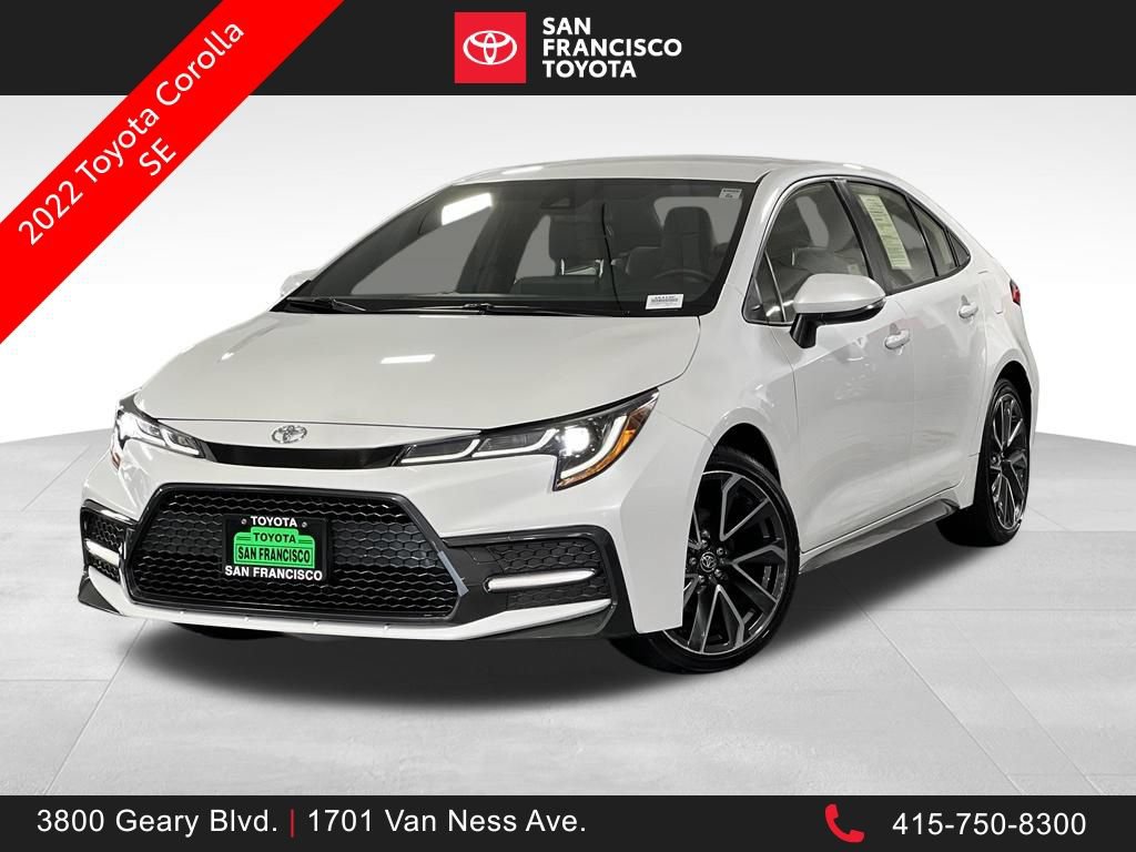 Certified 2022 Toyota Corolla SE