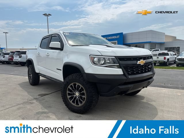Certified 2020 Chevrolet Colorado ZR2 AWD/4WD 360° Tour