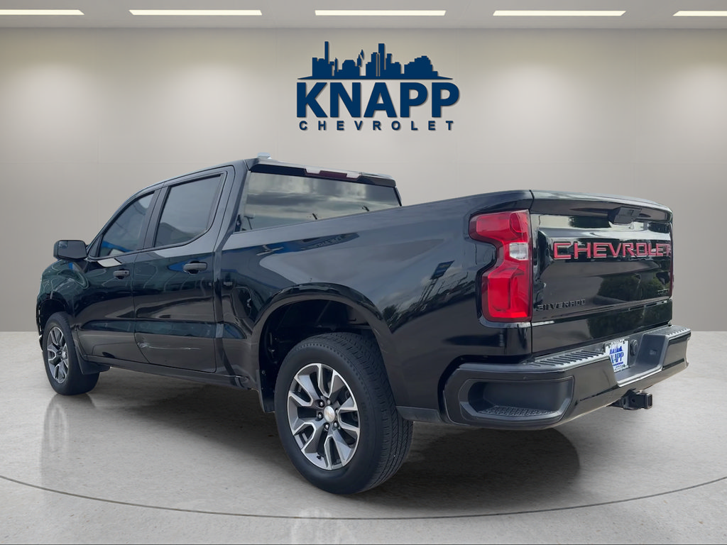 Used 2021 Chevrolet Silverado 1500 Custom RWD image 7