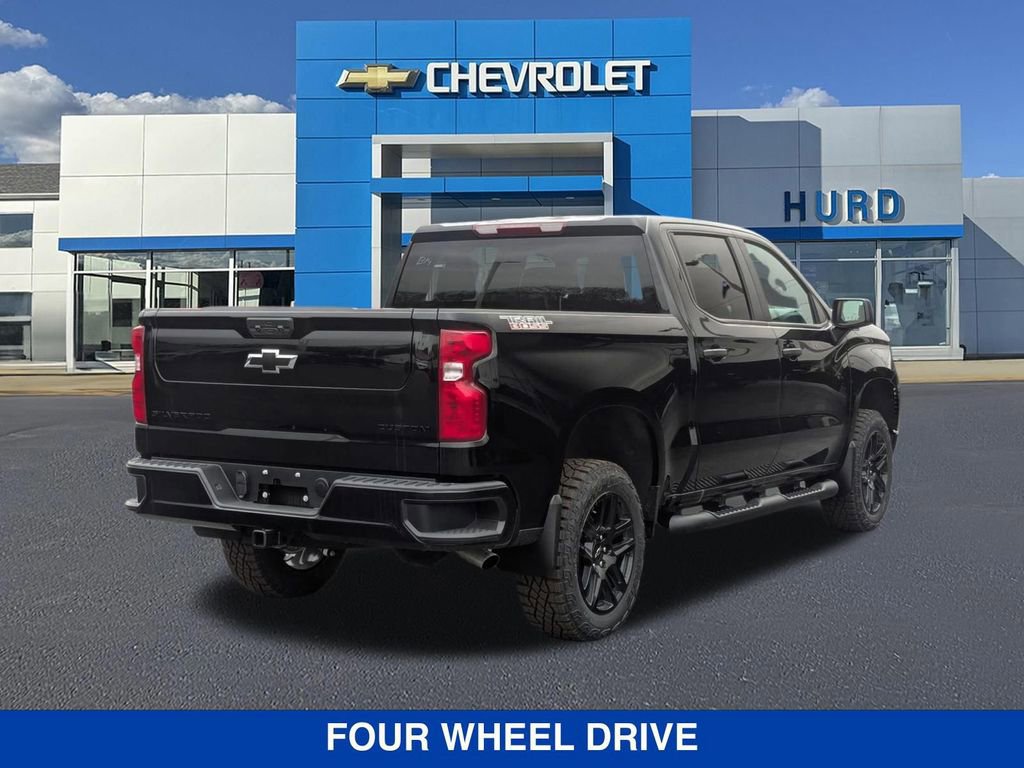 New 2026 Chevrolet Silverado 1500 Custom Trail Boss w/ LPO, Dark Essentials Package image 4