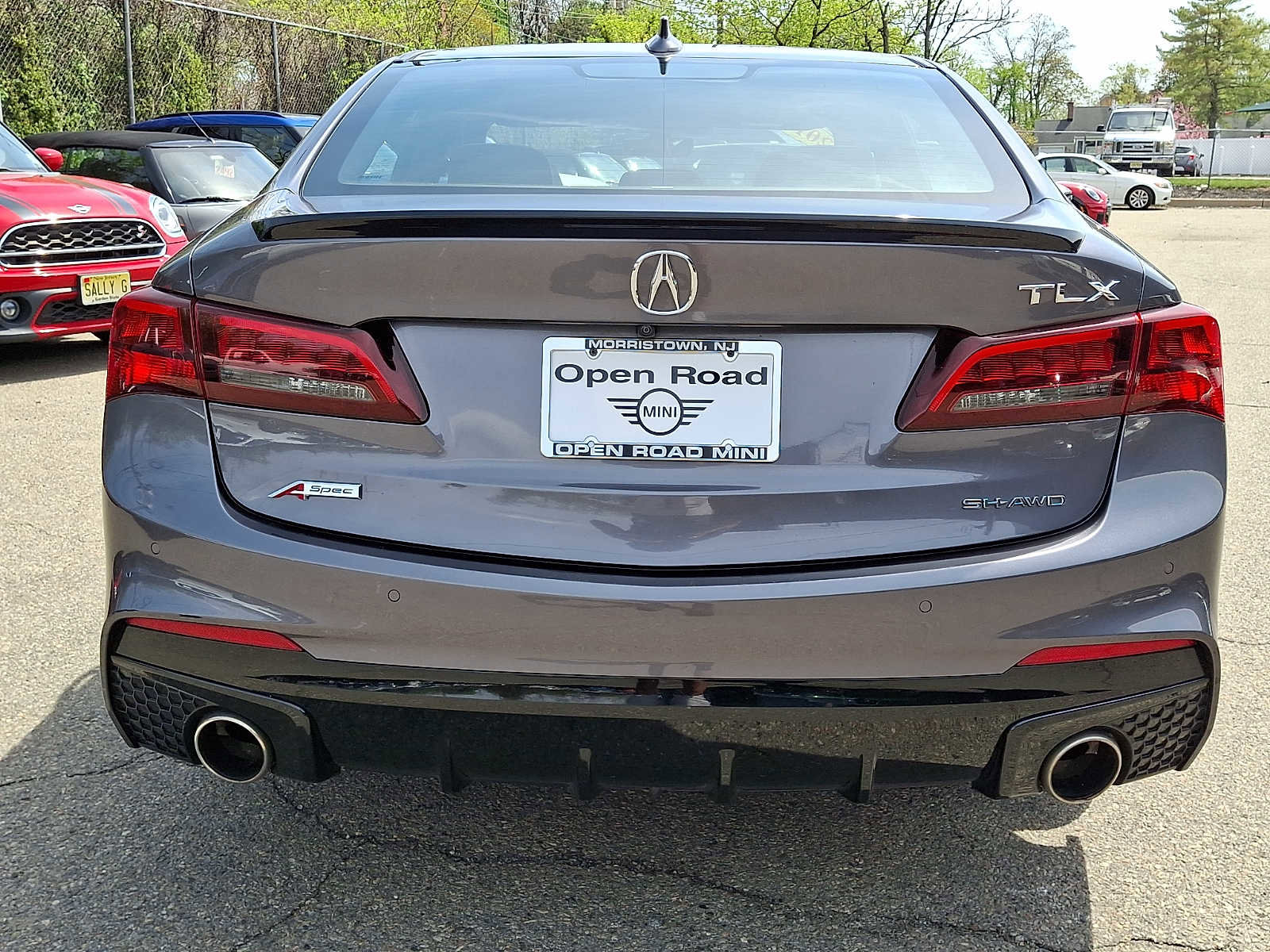 Used 2018 Acura TLX V6 w/ Technology & A-SPEC Pkg AWD/4WD image 5