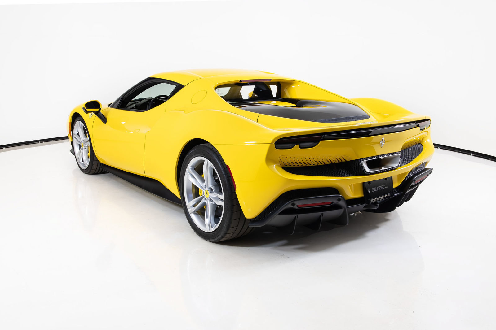 Certified 2025 Ferrari 296 GTB RWD image 2