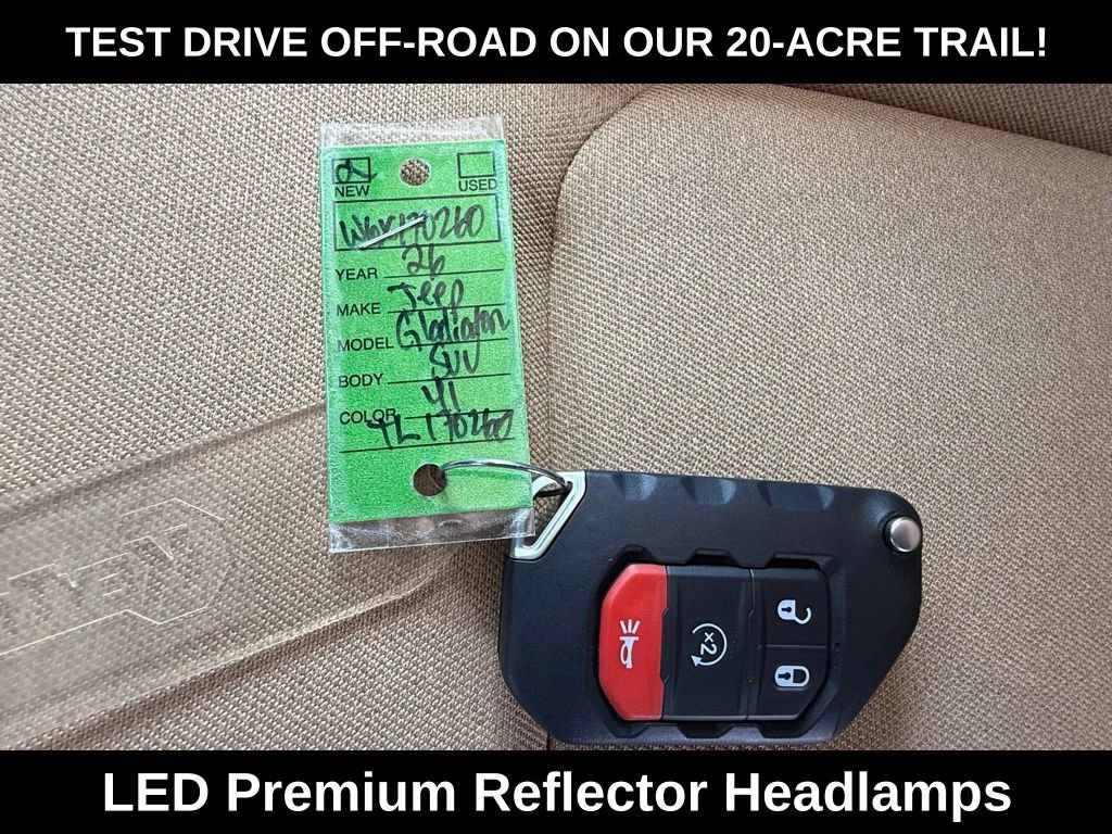 New 2026 Jeep Gladiator Willys image 40