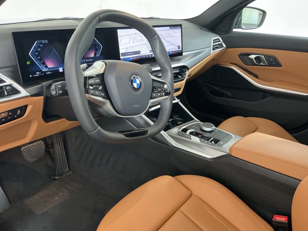 Certified 2025 BMW 330i Sedan w/ M Sport Package RWD image 22