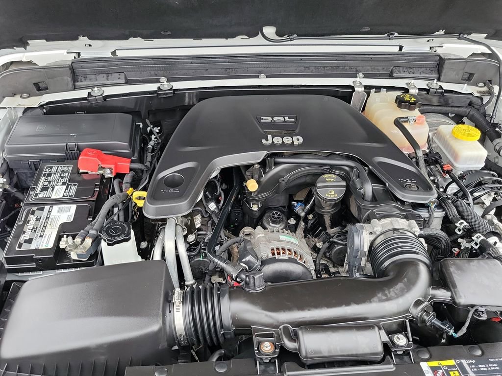 Certified 2020 Jeep Wrangler Unlimited Sport image 24