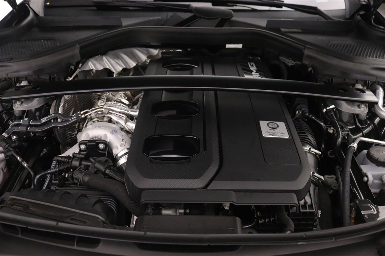 New 2026 Mercedes-Benz GLC 43 AMG 4MATIC Coupe image 11