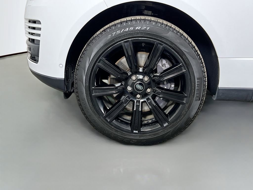 Used 2021 Land Rover Range Rover HSE AWD/4WD image 33