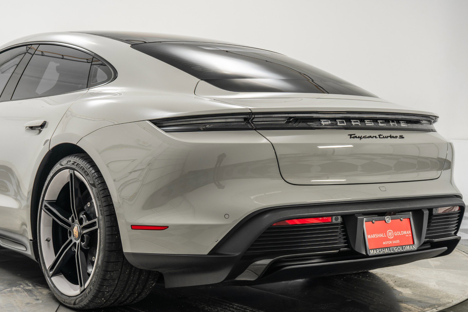 Used 2021 Porsche Taycan Turbo S image 36