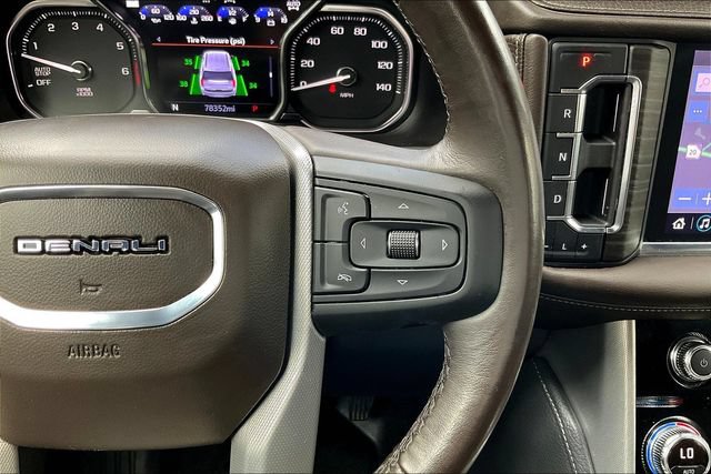 Used 2021 GMC Yukon Denali w/ Denali Premium Package AWD/4WD image 14