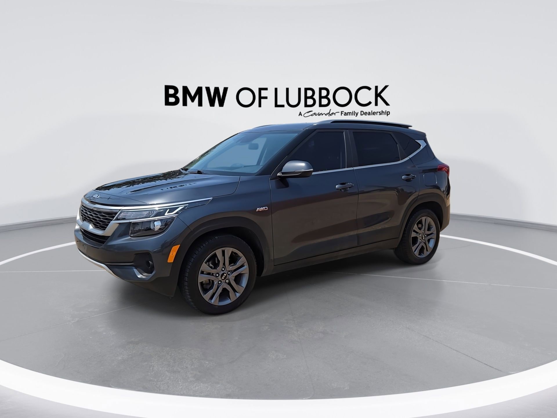 Used 2021 Kia Seltos S AWD/4WD image 4