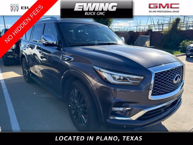 Used 2022 INFINITI QX80 Sensory w/ Cargo Package