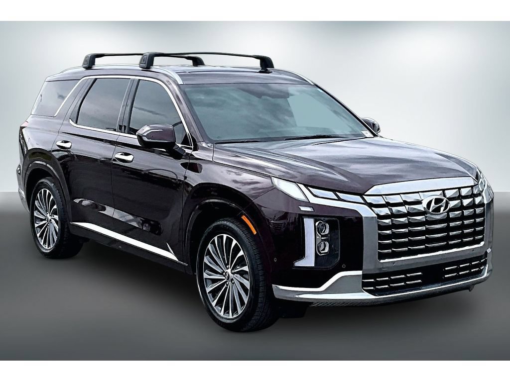 Used 2024 Hyundai Palisade Calligraphy AWD/4WD image 3