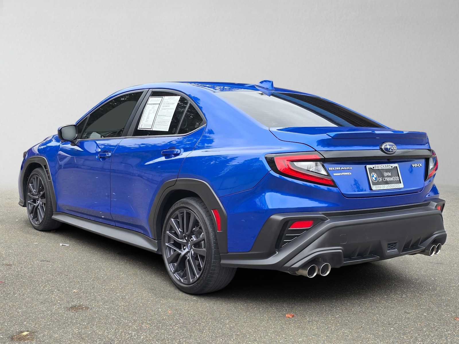 Used 2023 Subaru WRX Premium w/ Popular Package #2 AWD/4WD image 5