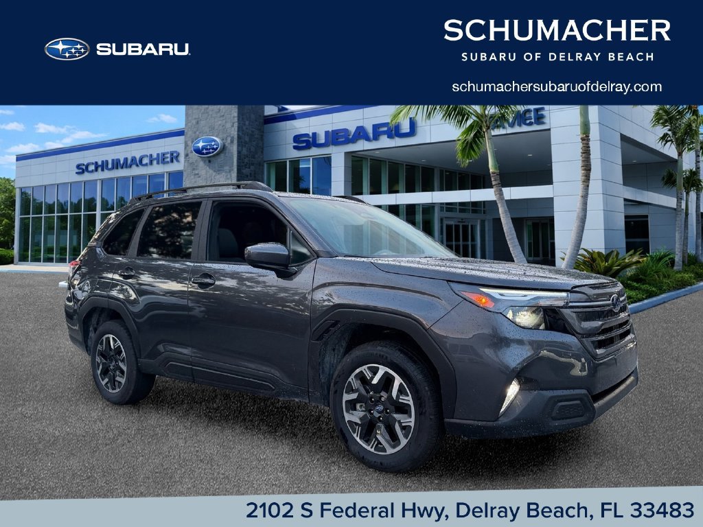 New 2026 Subaru Forester Premium