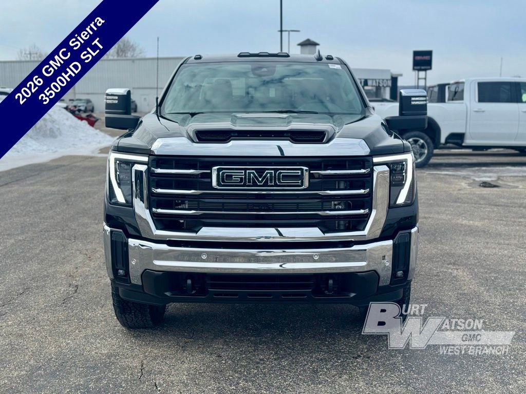 New 2026 GMC Sierra 3500 SLT w/ SLT Premium Package image 9