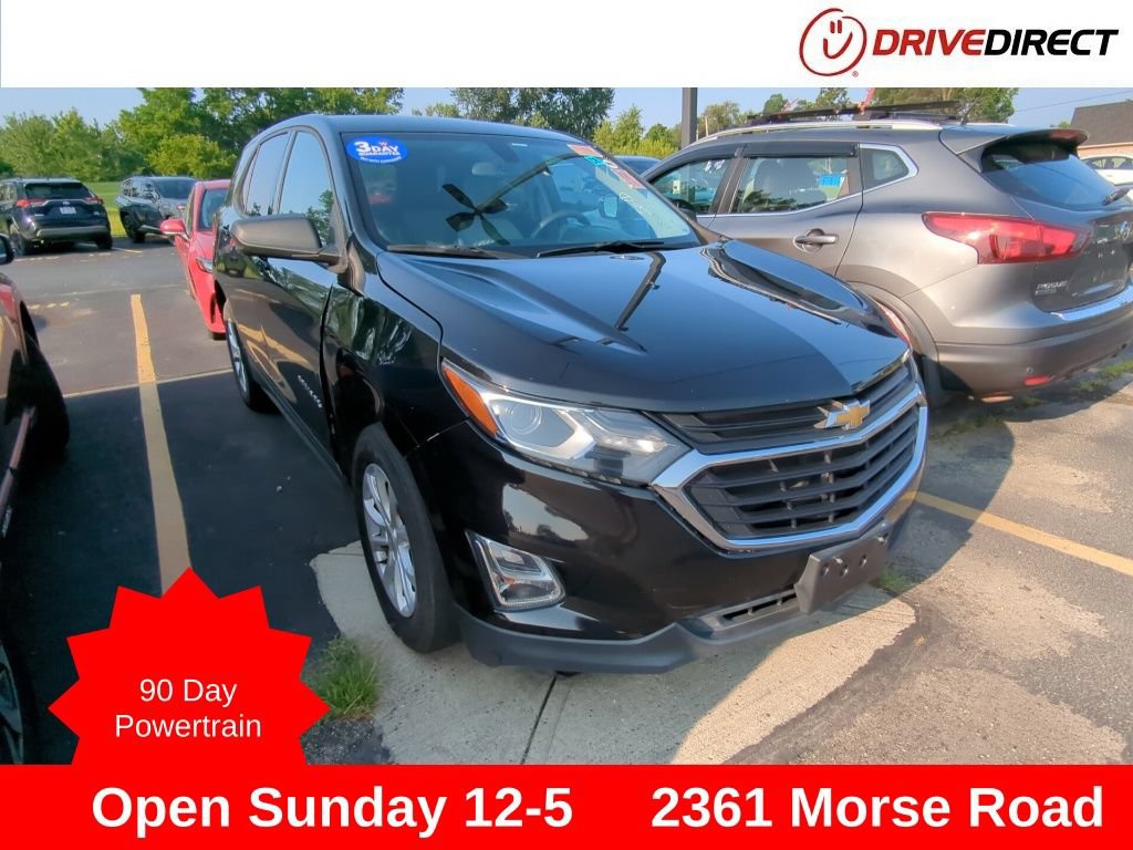 Used 2019 Chevrolet Equinox LS w/ LS Convenience Package