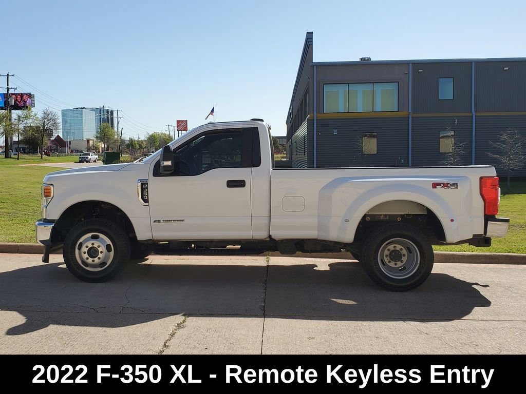 Used 2022 Ford F350 XL w/ STX Appearance Package image 12