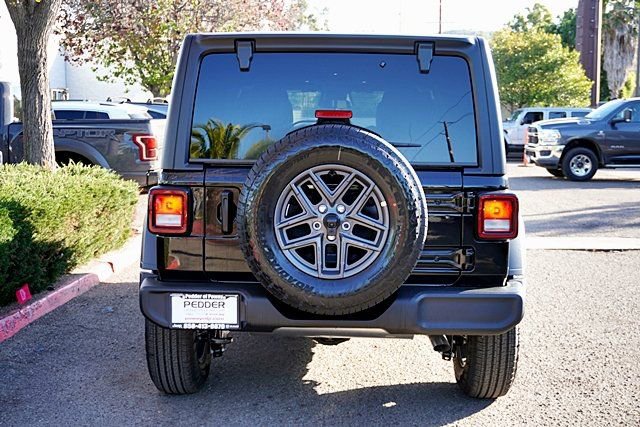 New 2026 Jeep Wrangler Unlimited Sport S image 10
