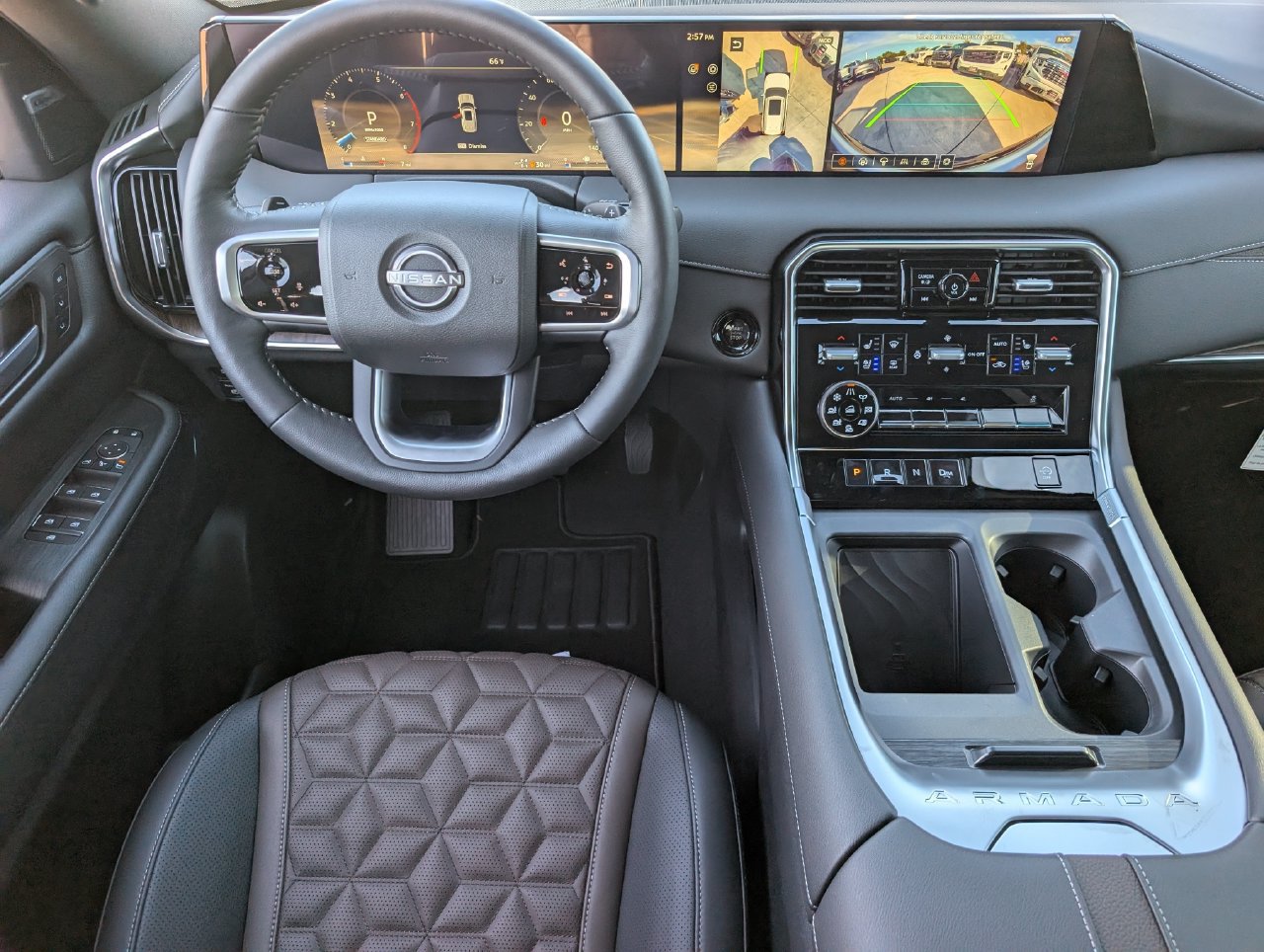 New 2026 Nissan Armada Platinum AWD/4WD image 9