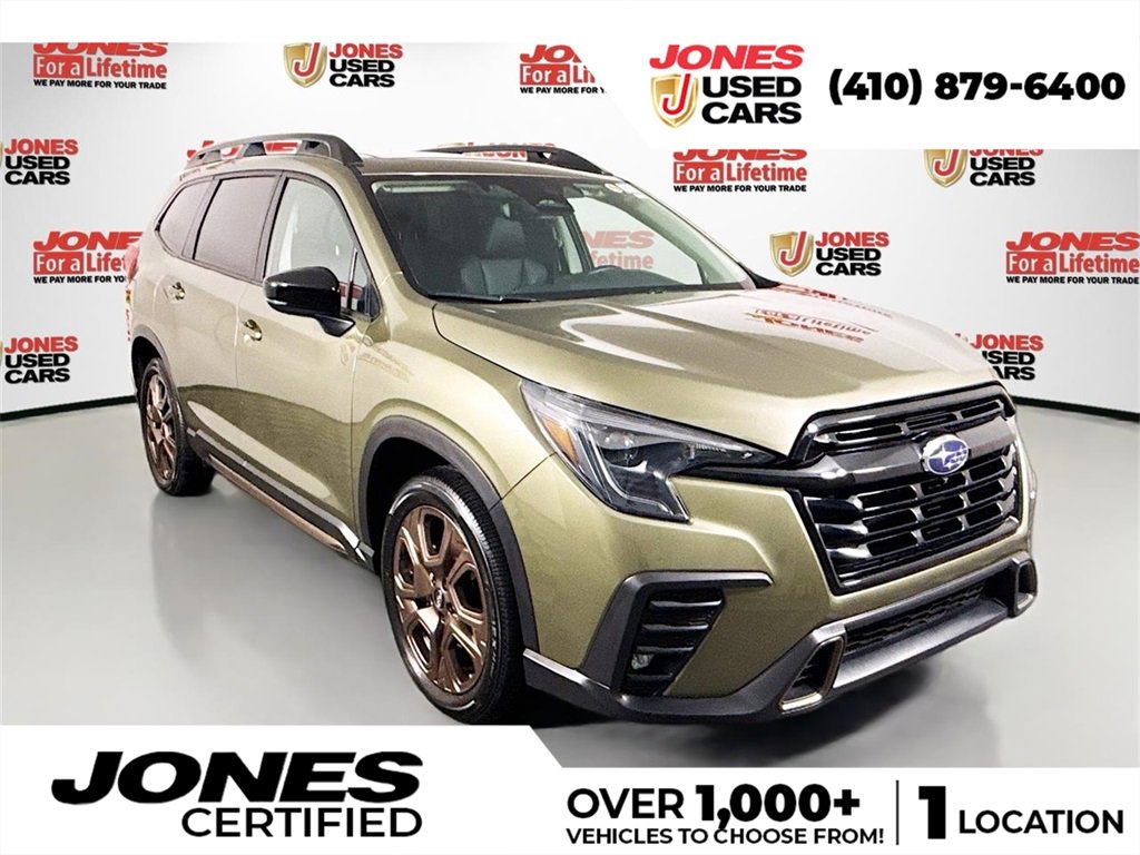 Certified 2025 Subaru Ascent Bronze Edition image 1