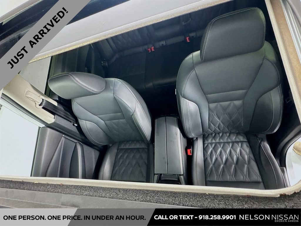 Certified 2025 Nissan Rogue Platinum w/ Platinum Premium Package image 23