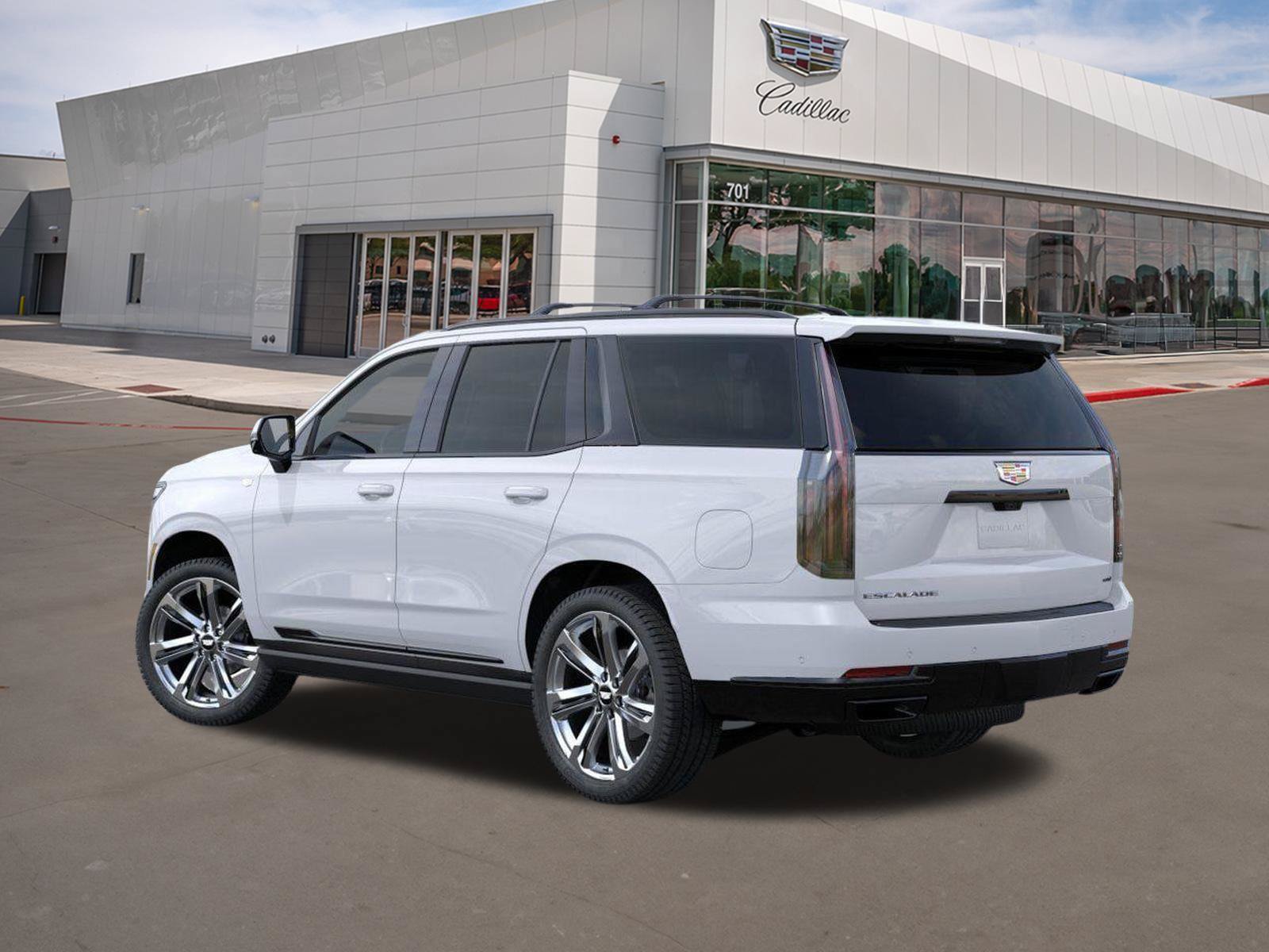 New 2026 Cadillac Escalade Sport w/ Touring Package AWD/4WD image 3