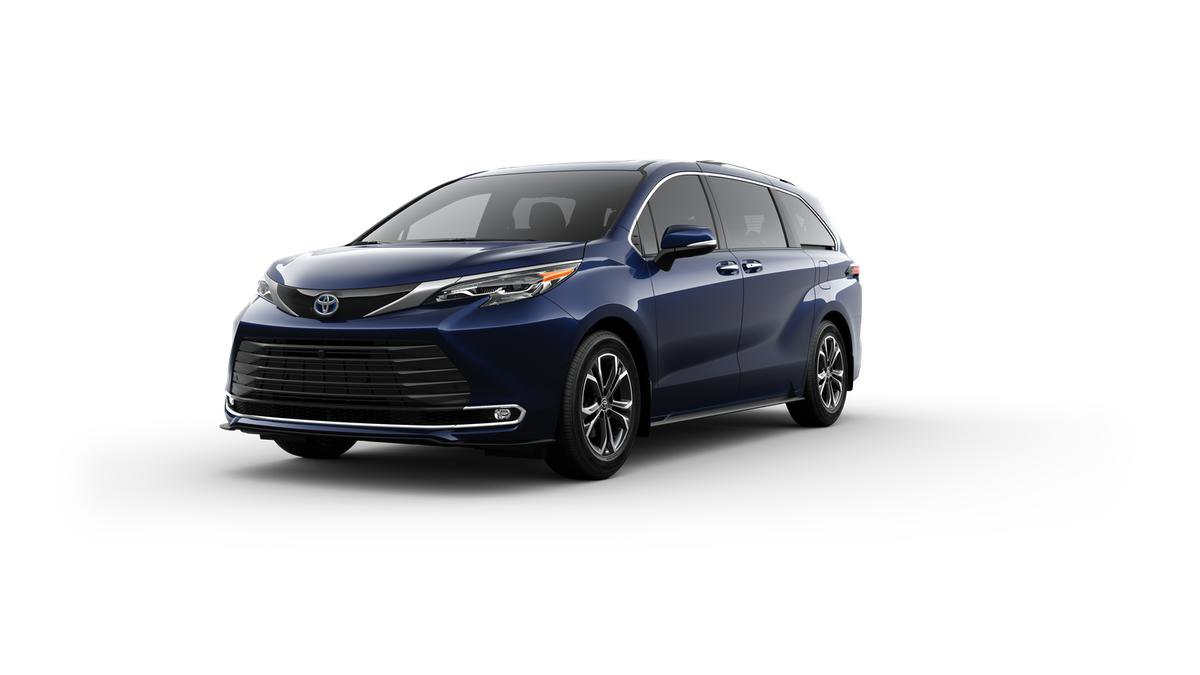 New 2025 Toyota Sienna Platinum