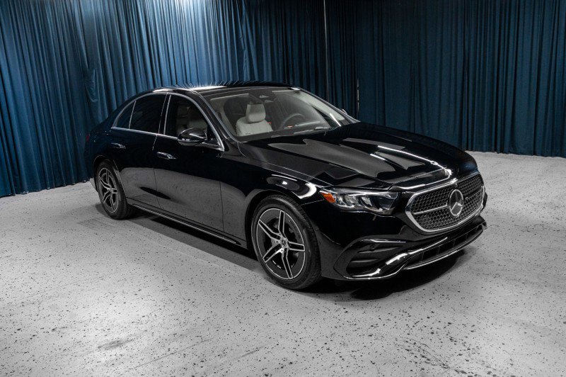 New 2026 Mercedes-Benz E 350 Sedan image 3