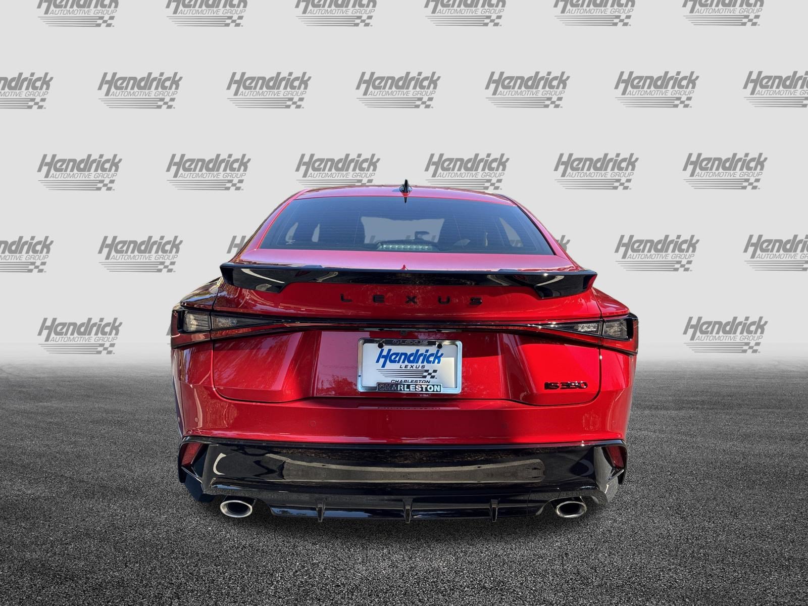 New 2026 Lexus IS 350 F Sport w/ Technology Package RWD image 8
