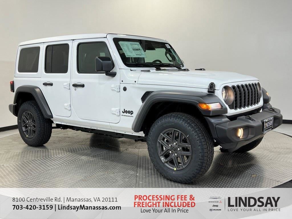 New 2026 Jeep Wrangler Sport S