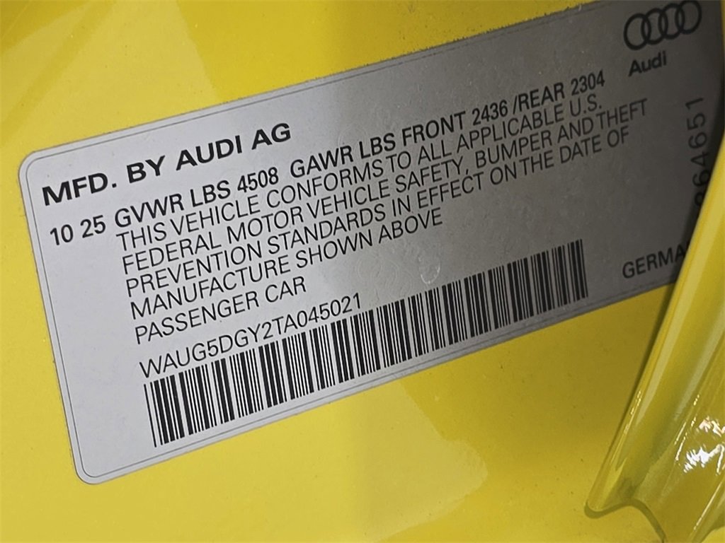 New 2026 Audi S3 Premium image 34