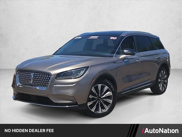 Used 2020 Lincoln Corsair Reserve AWD/4WD image 1