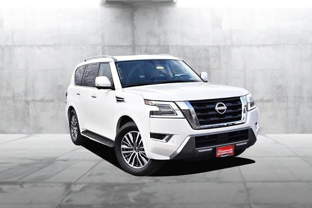 Certified 2024 Nissan Armada SL w/ Captain's Chairs Package image 2