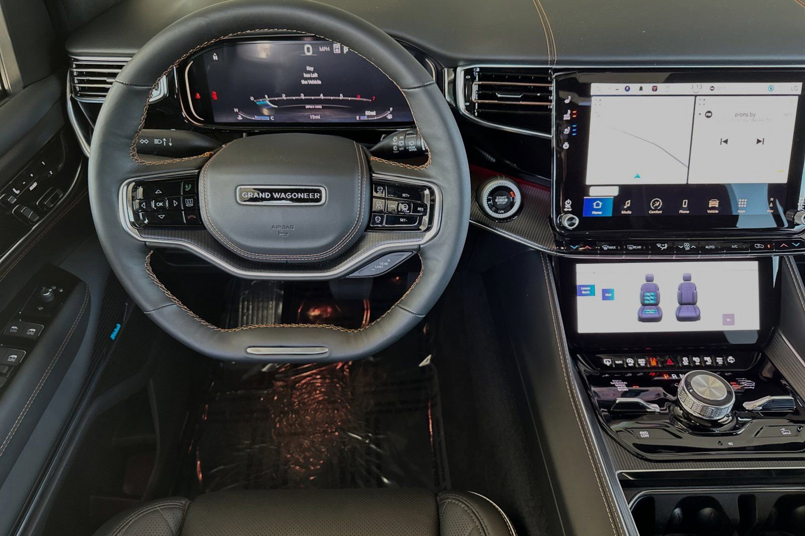 New 2024 Jeep Grand Wagoneer Series III w/ Quick Order Packagew 28T image 17