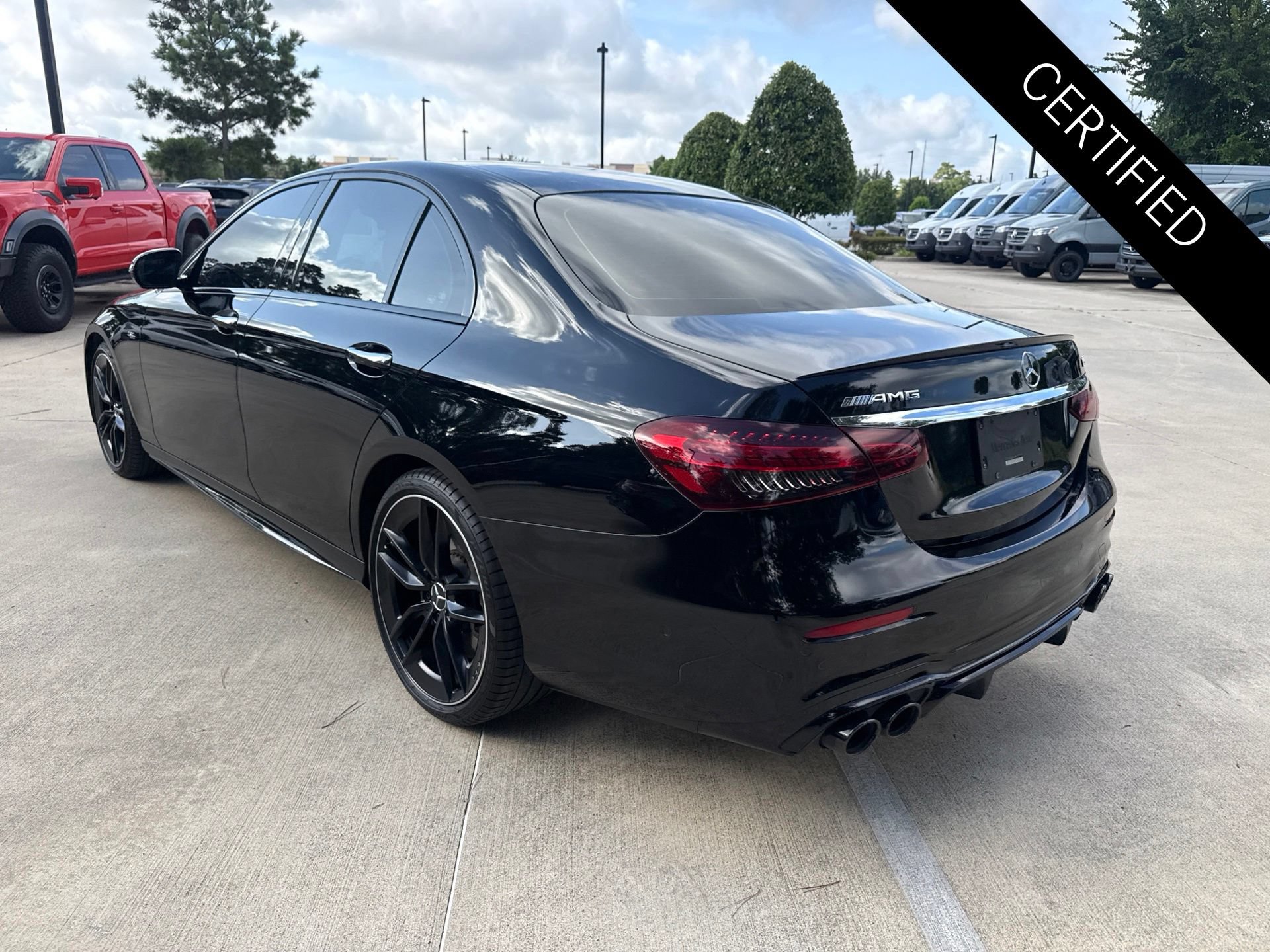 Used 2023 Mercedes-Benz E 53 AMG 4MATIC Sedan image 6