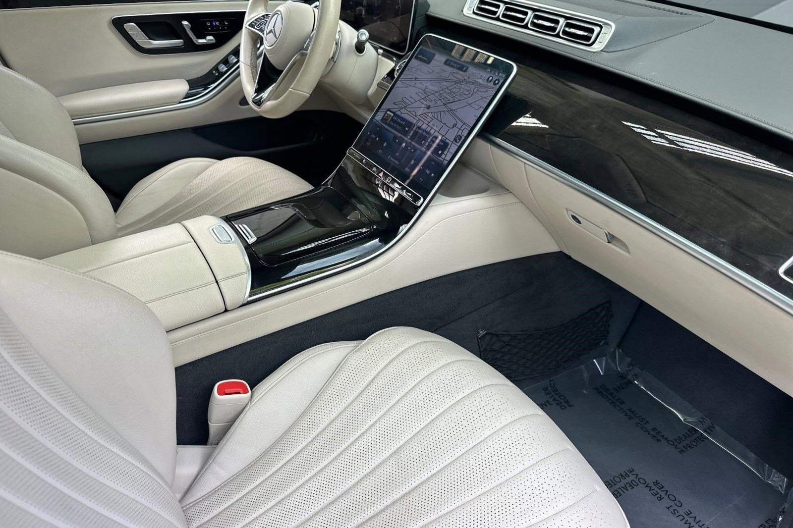 Used 2022 Mercedes-Benz S 500 4MATIC image 33