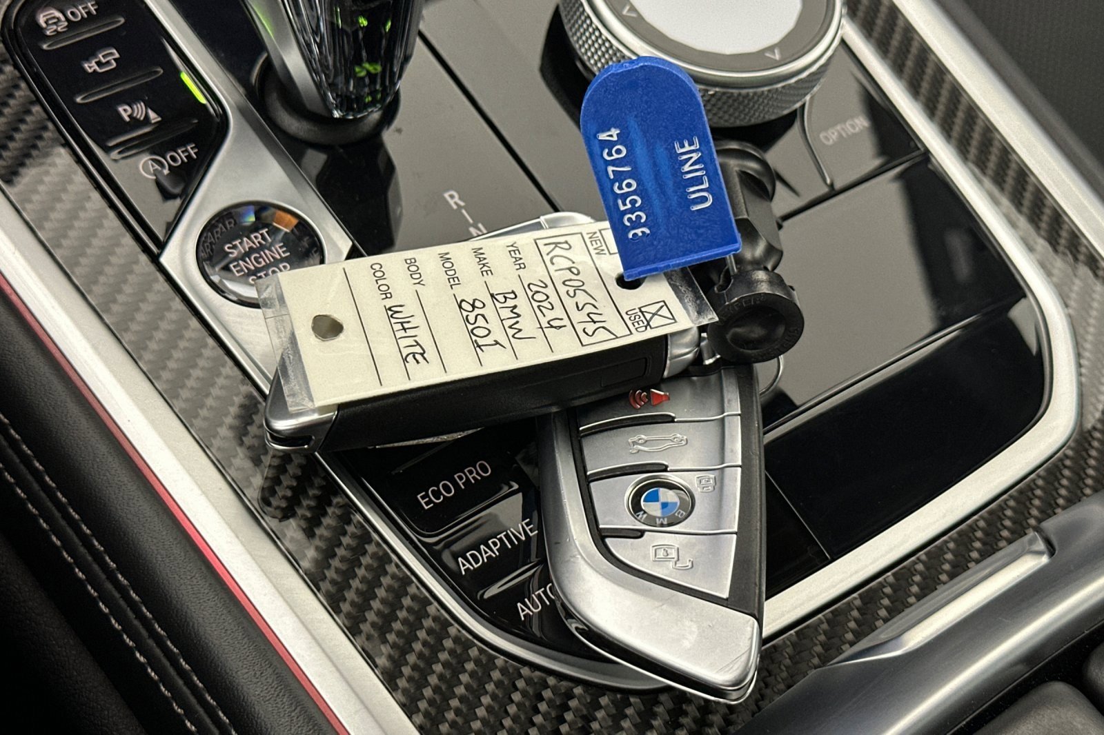 Used 2024 BMW M850i Gran Coupe xDrive w/ M Sport Professional Package image 24