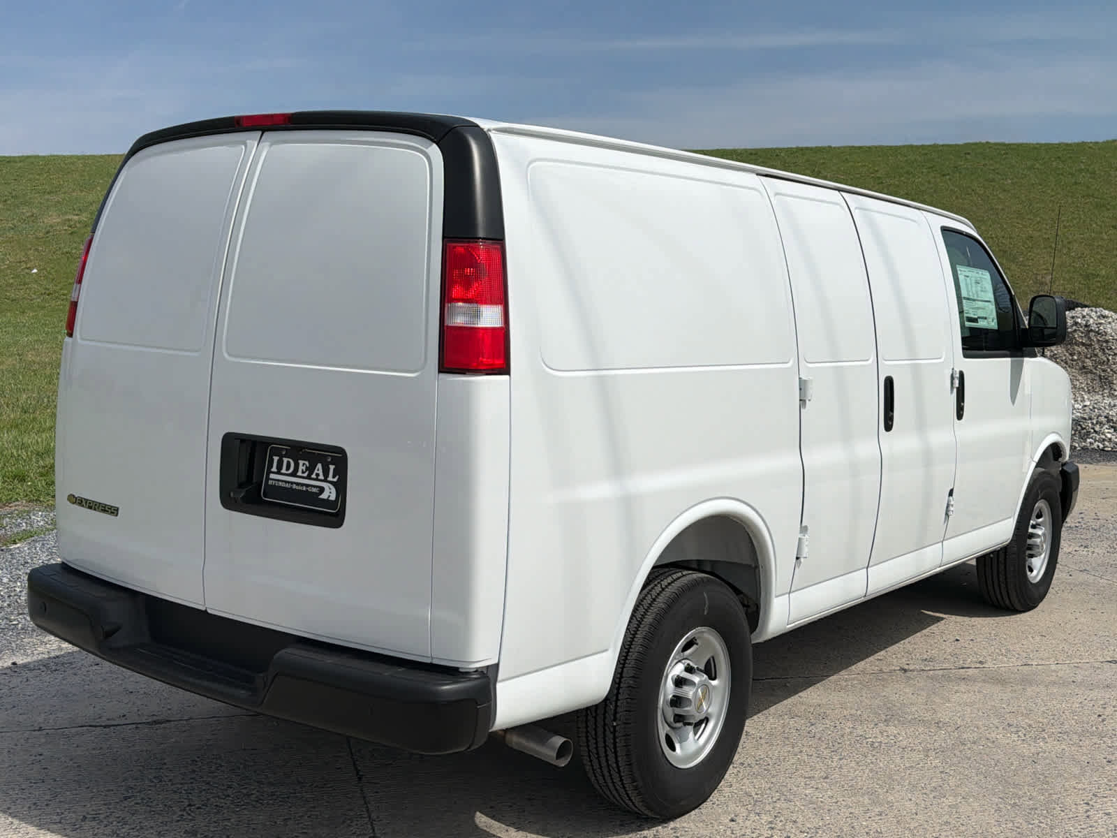 New 2025 Chevrolet Express 2500 w/ Driver Convenience Package image 3