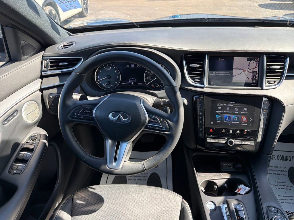 Used 2025 INFINITI QX55 Essential image 23
