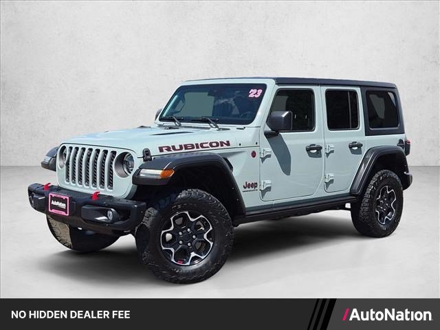 Used 2023 Jeep Wrangler Unlimited Rubicon w/ Steel Bumper Group