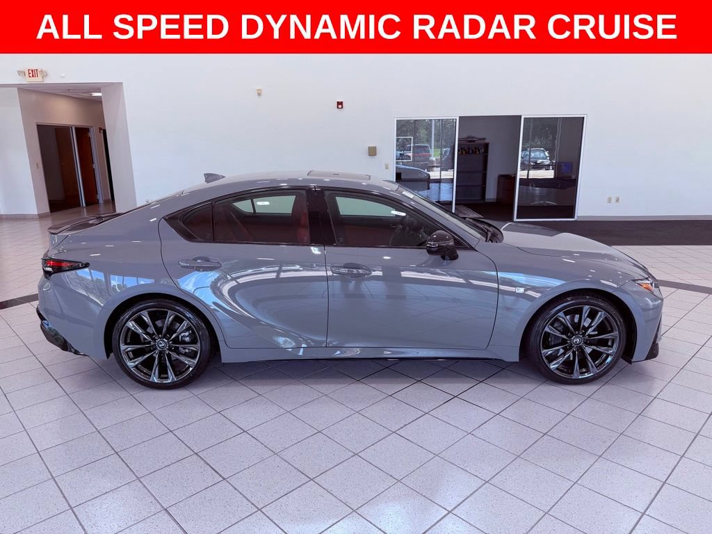 Certified 2025 Lexus IS 350 F Sport w/ Navigation Package RWD image 8
