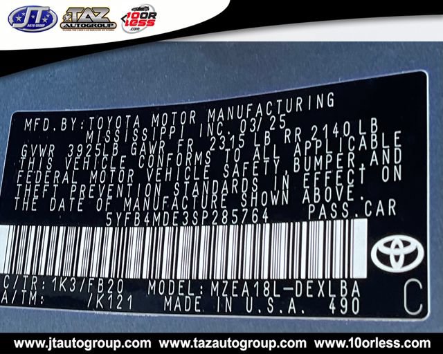 Used 2025 Toyota Corolla LE FWD image 18