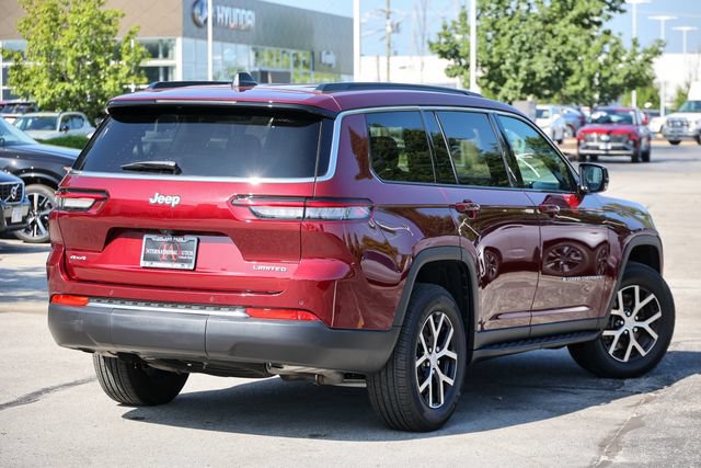 Used 2024 Jeep Grand Cherokee L Limited w/ Trailer Tow Package AWD/4WD image 3