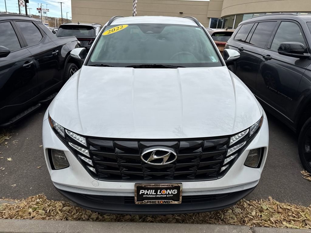 Used 2022 Hyundai Tucson Blue image 6