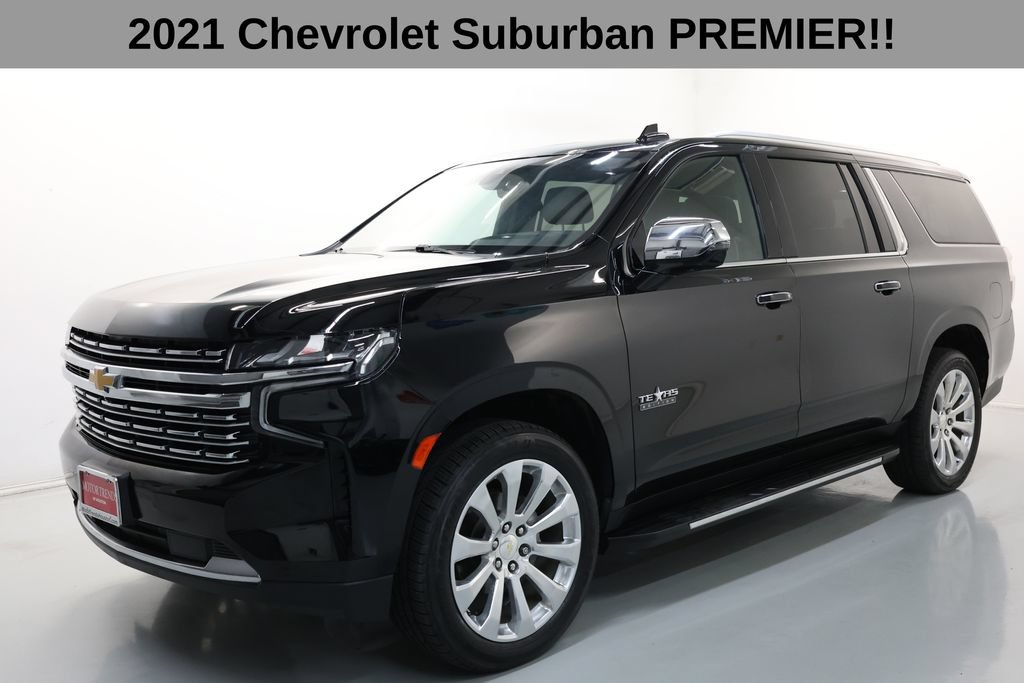 Used 2021 Chevrolet Suburban Premier w/ Premium Package RWD image 12