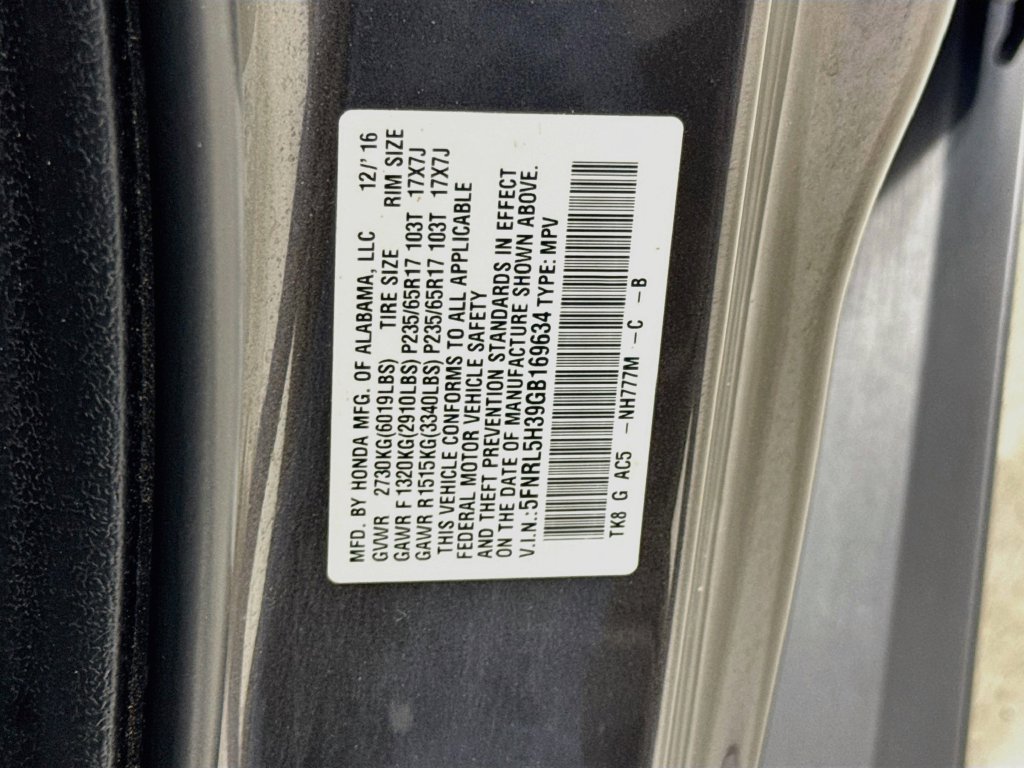 Used 2016 Honda Odyssey SE image 40
