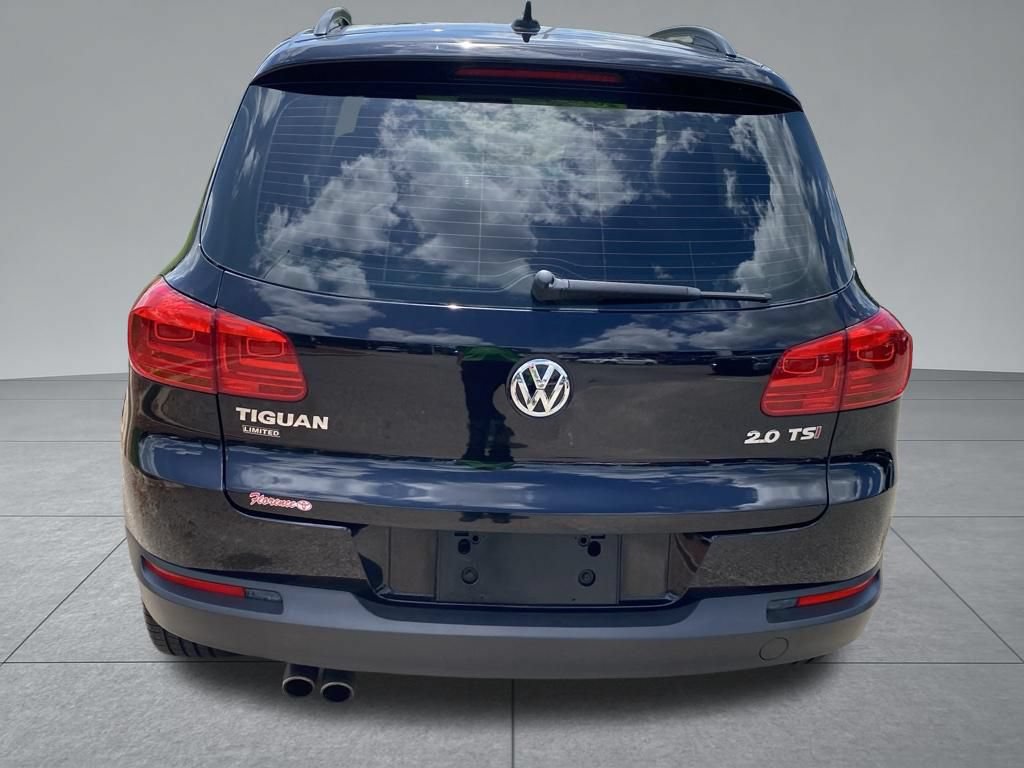 Used 2018 Volkswagen Tiguan Limited w/ Premium Package FWD image 12