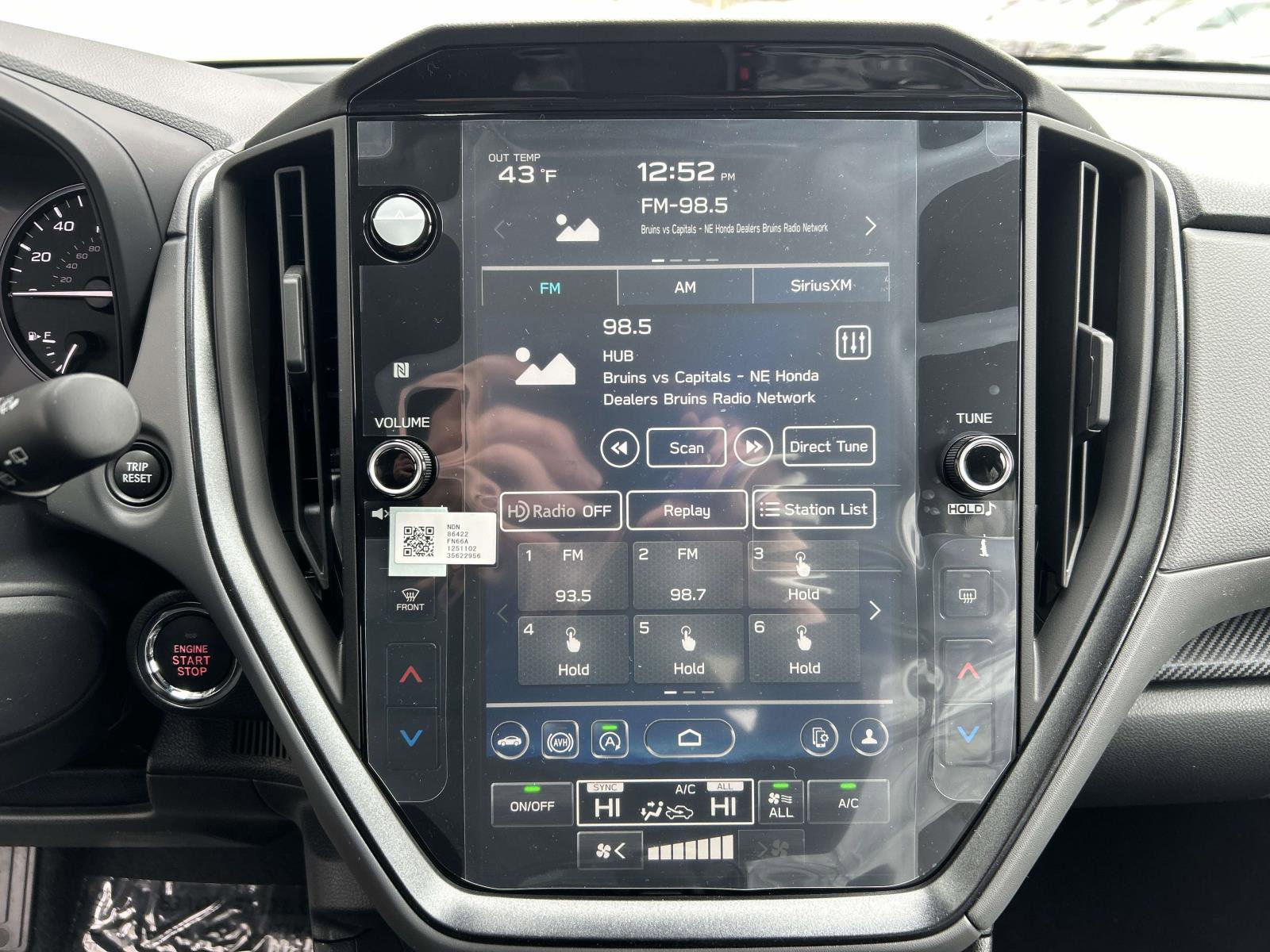 New 2026 Subaru Crosstrek 2.0i Premium image 11